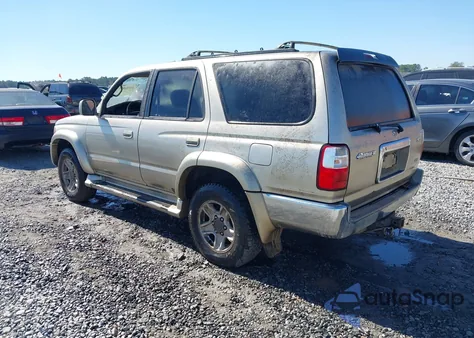 2002 Toyota 4Runner Sr5 V6 from USA, damaged, VIN JT3GN86R720220859